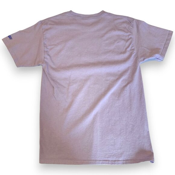 3/$15 DC Comics Lavender Wonder Twins Zane Graphic Tee Size Medium - Picture 2 of 6